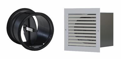ABDs provide reliable, precise and automatic airflow regulation for supply