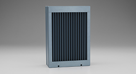 EME6325D Wind driven rain resistant louver