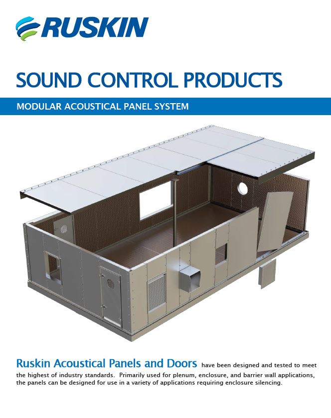 Sound Control Catalog
