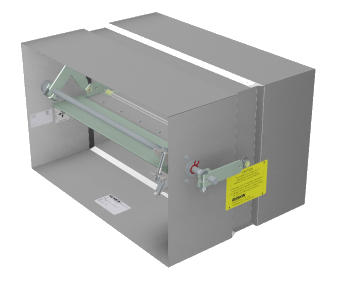 life safety dampers available for UL Design I503 horizontal installations