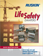 Ruskin Fire & Smoke Dampers Brochure