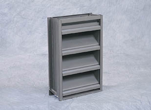 ELF6375DXH : Stationary Louver