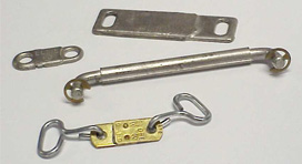 Details about   10 Qty Fusible Link Ruskin Fuse Link 85 212 DEG for Fire Protection 