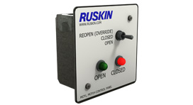 Ruskin MCP-1 Master Control Panel used with the TS150 MCP14 New 