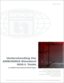 New AMCA Whitepaper