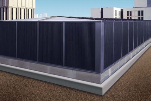 EME Penthouse Louver