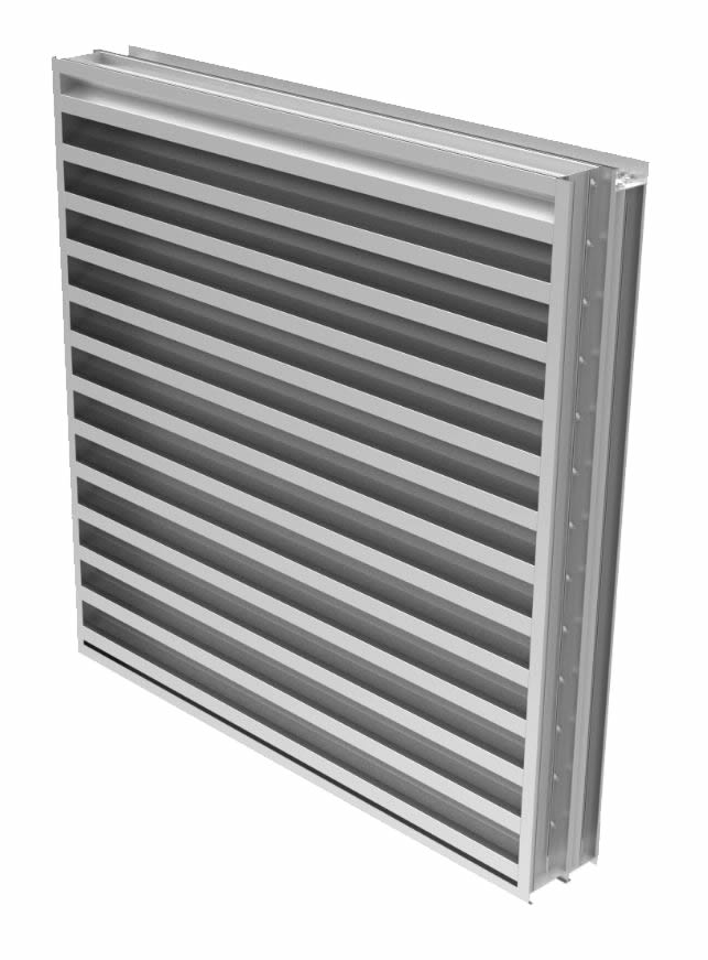 hz700 louver Ruskin