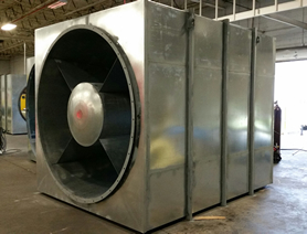 CD80AF2 and XFA fan silencers at Hudson Yard