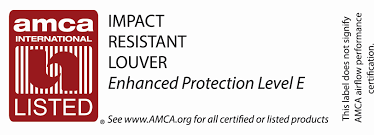 AMCA Impact Resistant