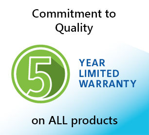 Ruskin 5 Year Warranty