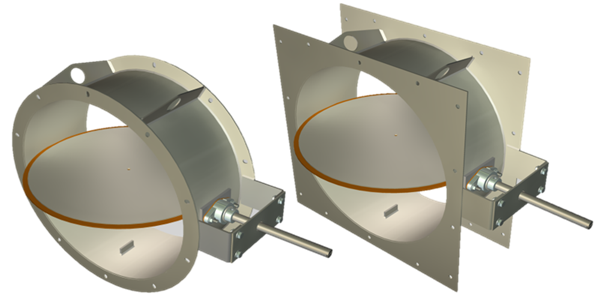Automatic control of secondary air dampers engineering essay 08 image