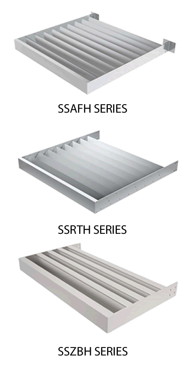 New Ruskin Sunshade Models New Ruskin Sunshade Models