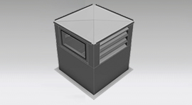Boxed Corner Extraction Penthouse