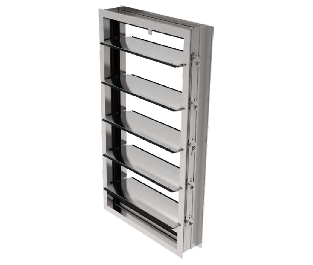 Ruskin Authority In Air Control Fire Smoke Dampers And Louvers