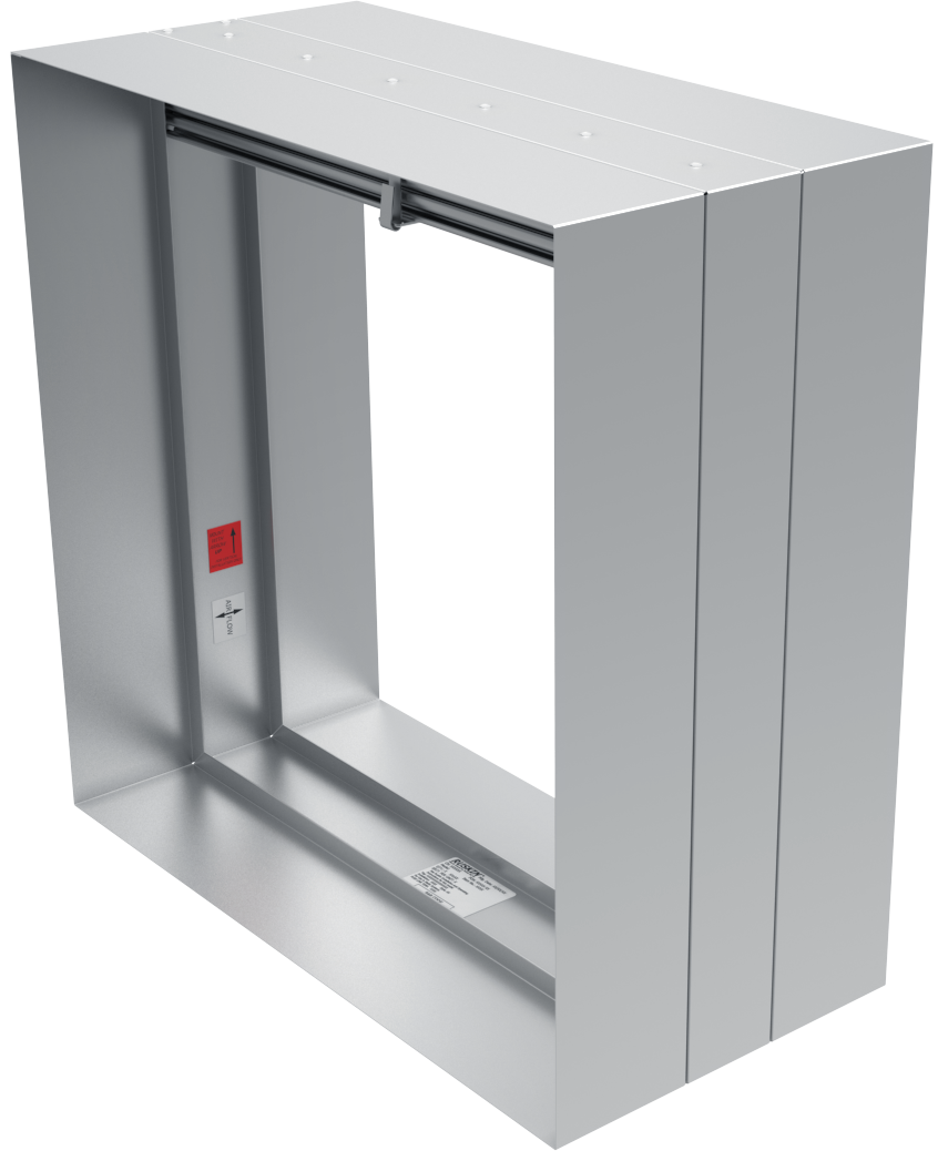 DIBD230 : UL 555 3 hr. Dynamic, Curtain Type, 4,000 fpm and