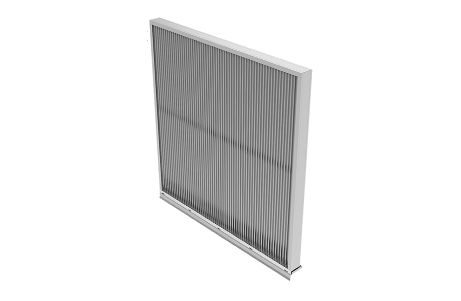 エクリュ36 EME3625MD : Wind-Driven Rain Resistant Stationary Louver AMCA 540