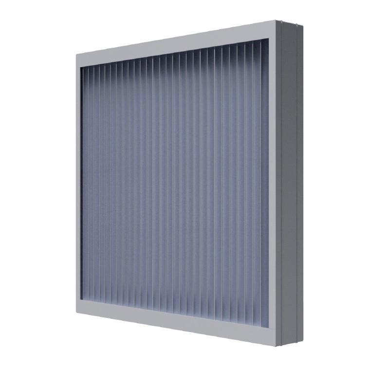 EME5625MD : Wind Driven Rain Resistant Stationary Louver