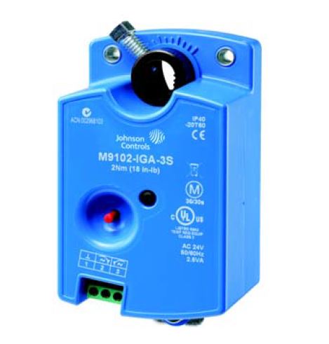 Environ ENC10 Electronic Mixer Actuator – 6Nm, 10°C-90°C Adjustable Controller (230V)