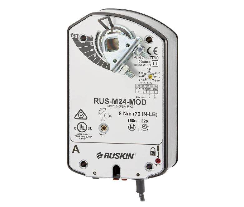 Building Automation Actuator SF24A-MOD SF24A-MOD Damper Actuator | 180 ...