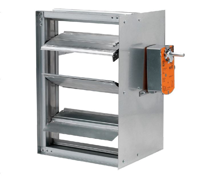 SD60 : UL 555S Class I, Galvanized, Airfoil Blade, 4,000 fpm