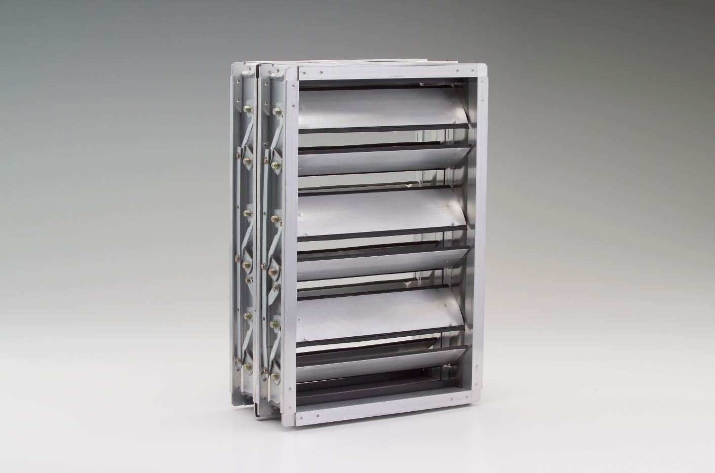 TED40X2 : Insulated Extruded Aluminum Control Damper